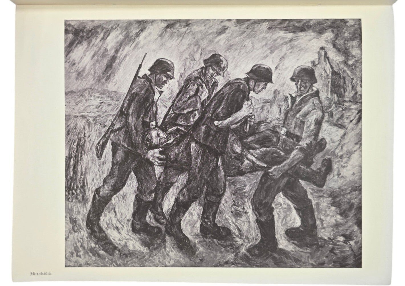 Original WW2 German Brochure - Deutsches Altarbild neunzehnhundertvierzig, Gustav Gulde (1940) — image 3