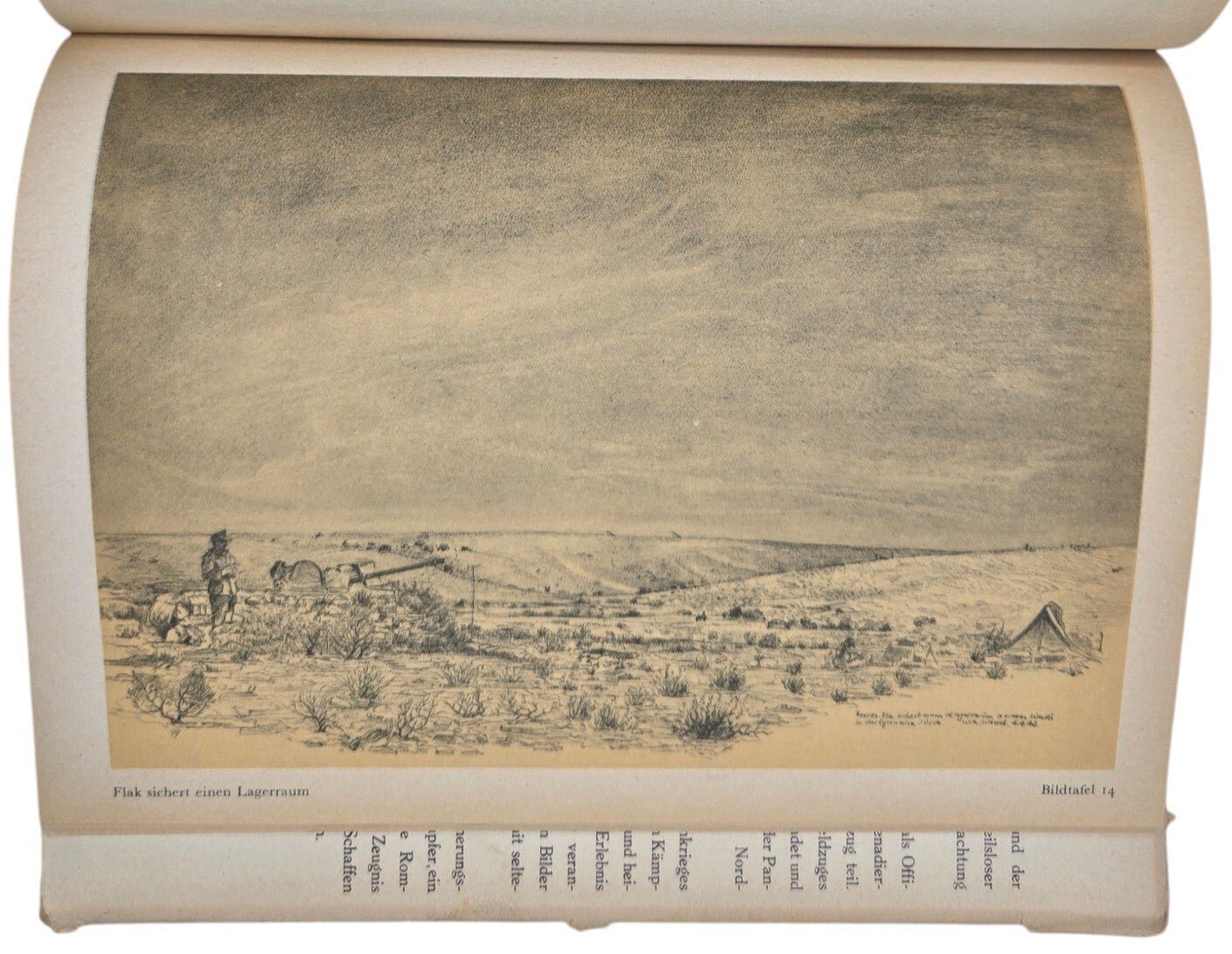 Original WW2 German Book - Mit Rommel in der Wüste, Wilhelm Wessel (1943) — image 10
