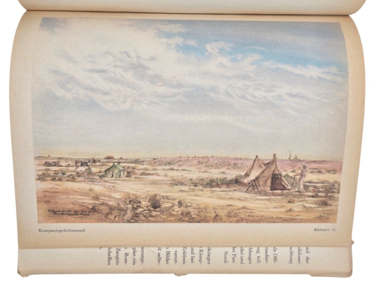 Original WW2 German Book - Mit Rommel in der Wüste, Wilhelm Wessel (1943) — image 11