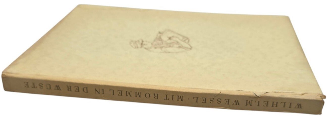 Original WW2 German Book - Mit Rommel in der Wüste, Wilhelm Wessel (1943) — image 3