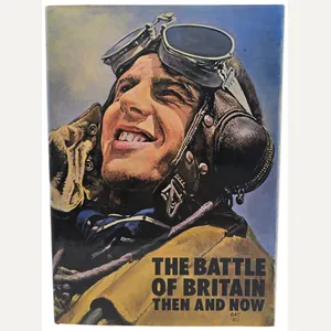 Original English Book – The Battle of Britain: Then and …