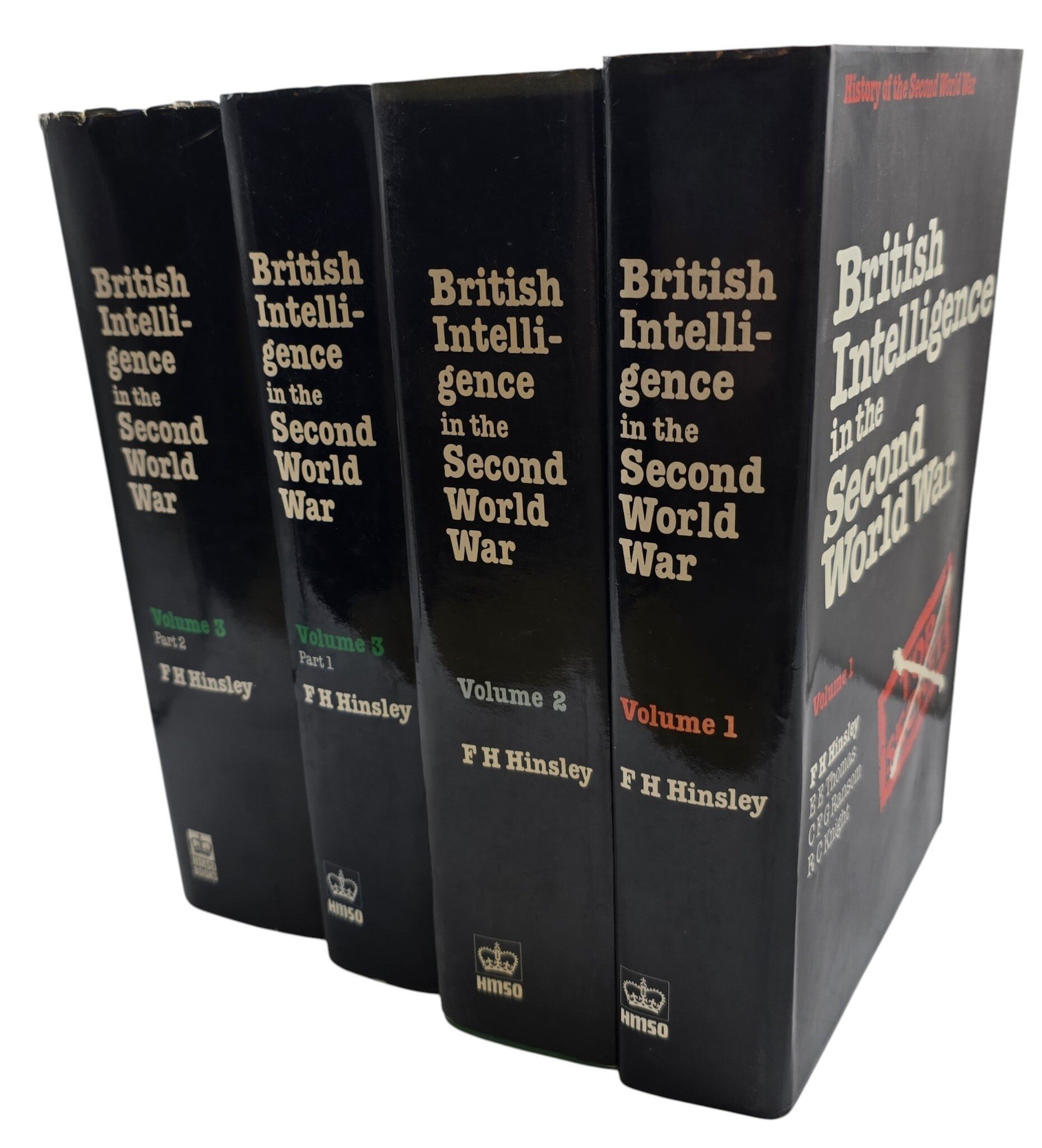 Original English Book – British Intelligence in the Second World War, F. H. Hinsley (1979-1988) — image 4