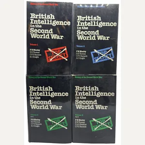 Original English Book – British Intelligence in the Second World …