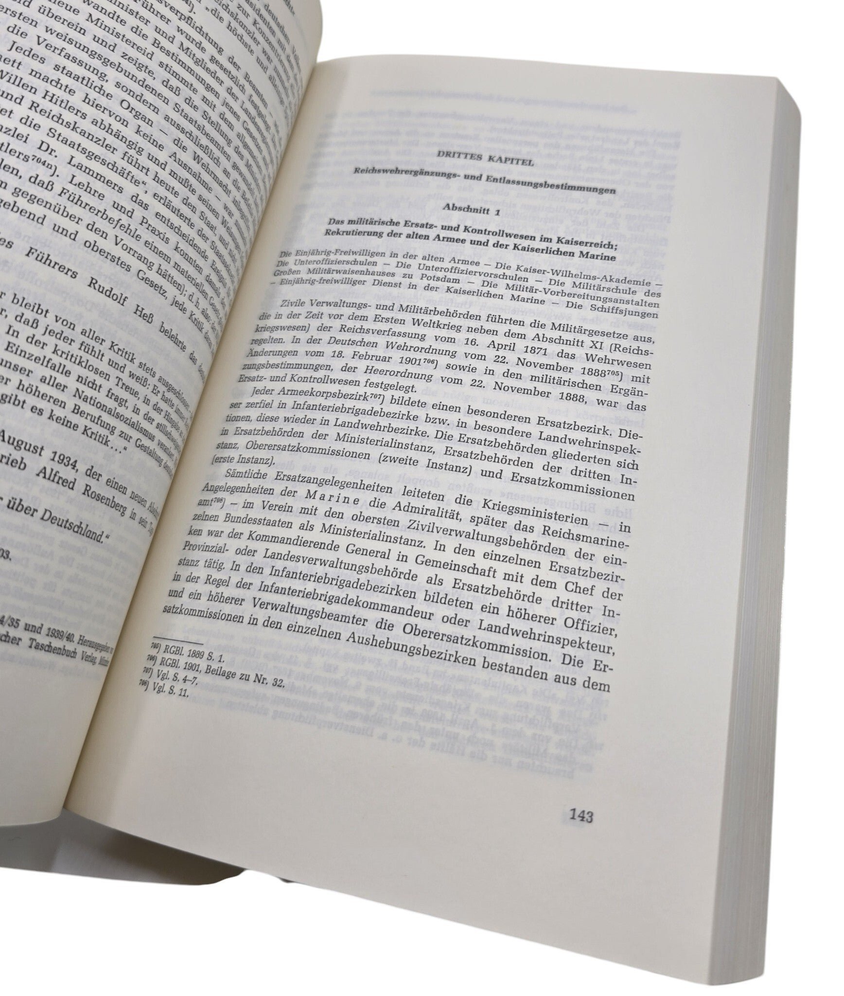 Original German Book – Die Wehrmacht im Dritten Reich, Rudolf Absolon (1969-1975) — image 2