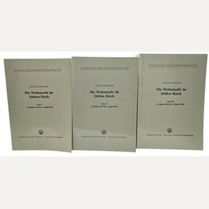 Original German Book – Die Wehrmacht im Dritten Reich, Rudolf …