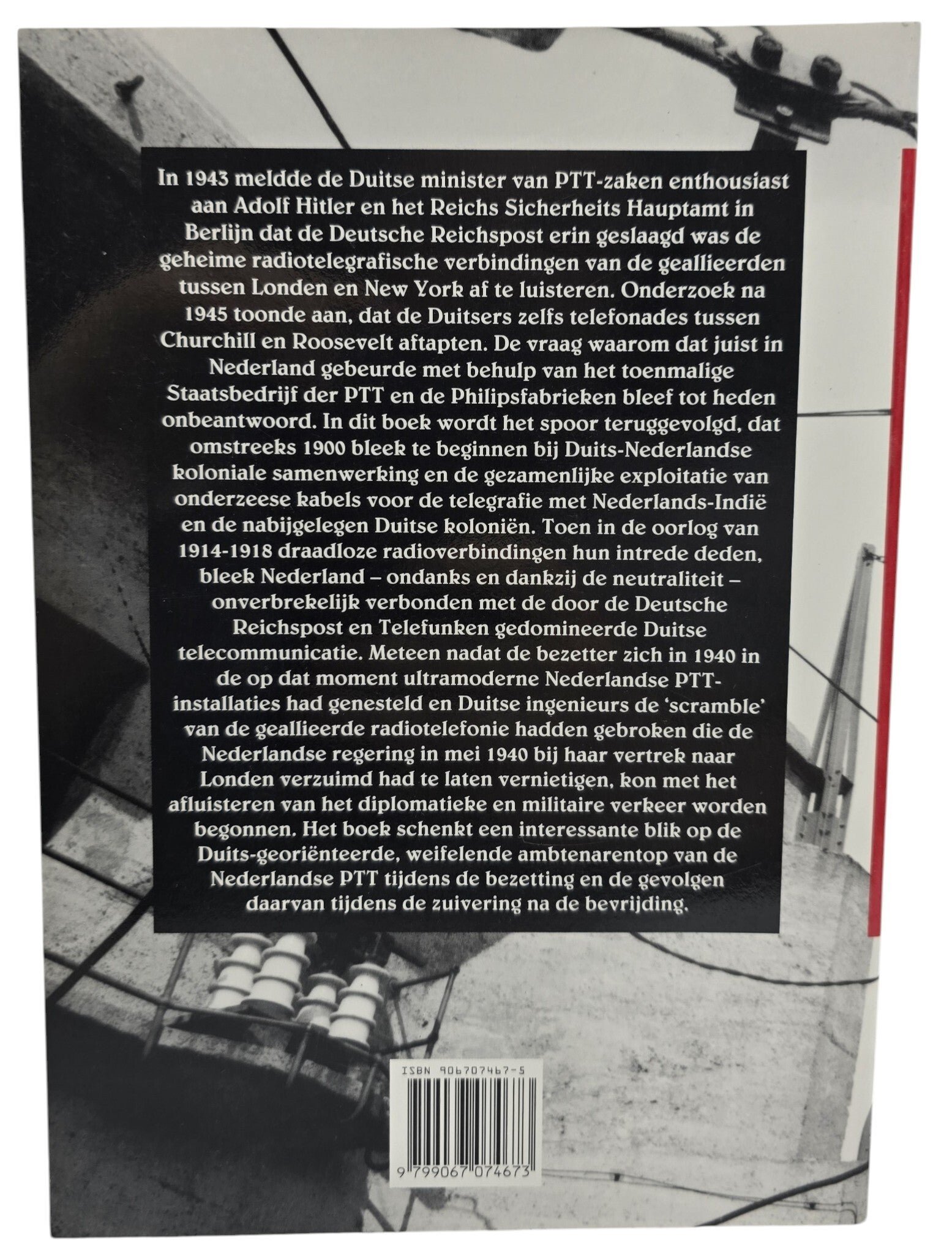 Original Dutch Book – Forschungsstelle Langeveld, Hans Knap (1998) — image 5