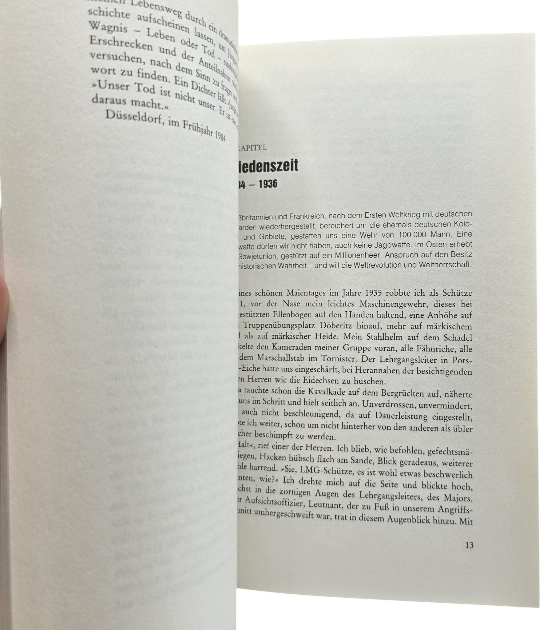 Original German Book – Bewegtes Leben: Kampf- und Jagdflieger 1935–1945, Hajo Herrmann, SIGNED! (1993) — image 4