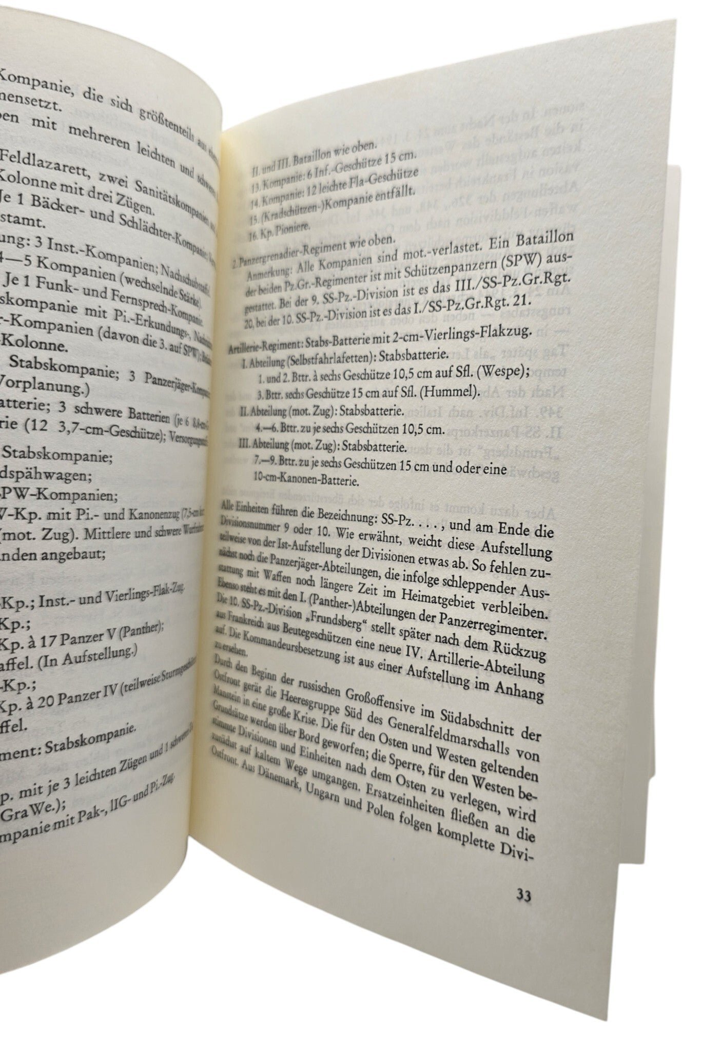 Original German Book – Im Feuersturm letzter Kriegsjahre, Wilhelm Tieke (1975) — image 2