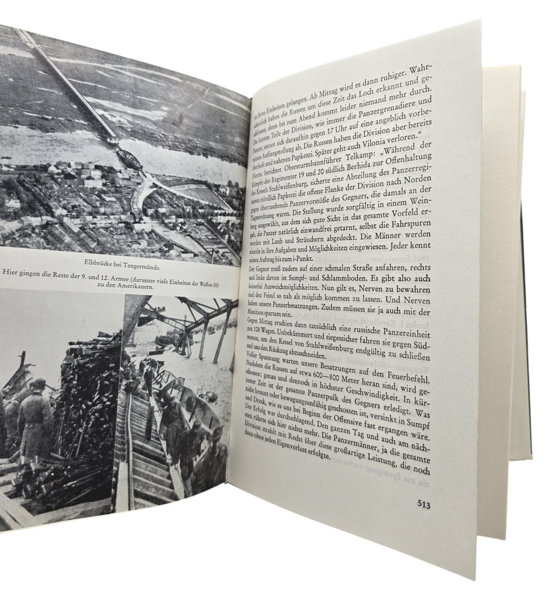 Original German Book – Im Feuersturm letzter Kriegsjahre, Wilhelm Tieke (1975) — image 3