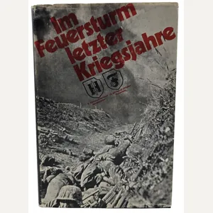 Original German Book – Im Feuersturm letzter Kriegsjahre, Wilhelm Tieke …