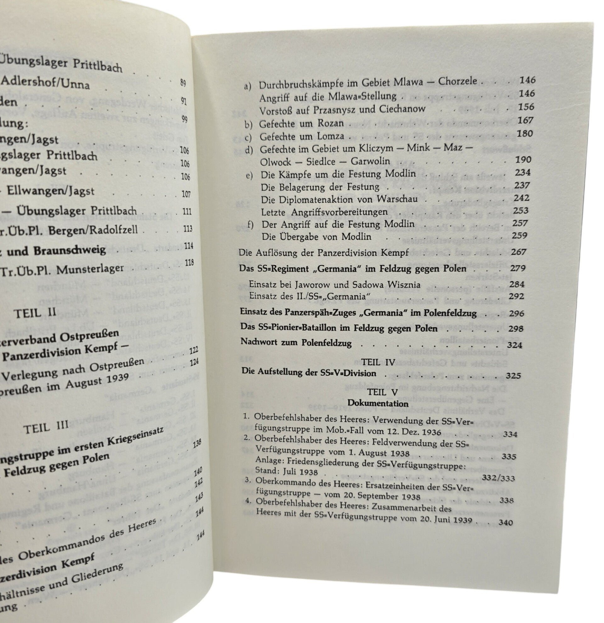 Original German Book – Division 'Das Reich' 1934–1939, Otto Weidinger (1977) — image 2