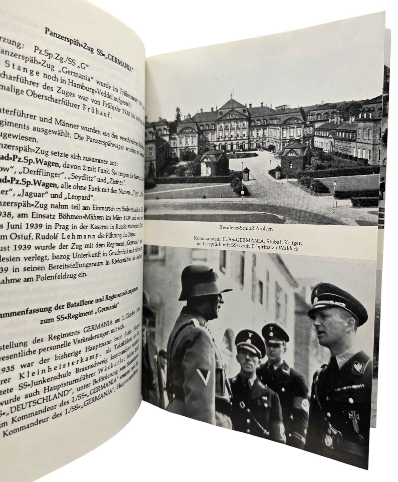 Original German Book – Division 'Das Reich' 1934–1939, Otto Weidinger (1977) — image 3