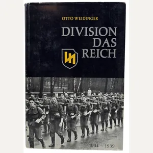 Original German Book – Division 'Das Reich' 1934–1939, Otto Weidinger …