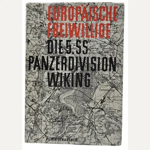 Original German Book – Europese Vrijwillige Waffen-SS Panzerdivisie Wiking, Peter …