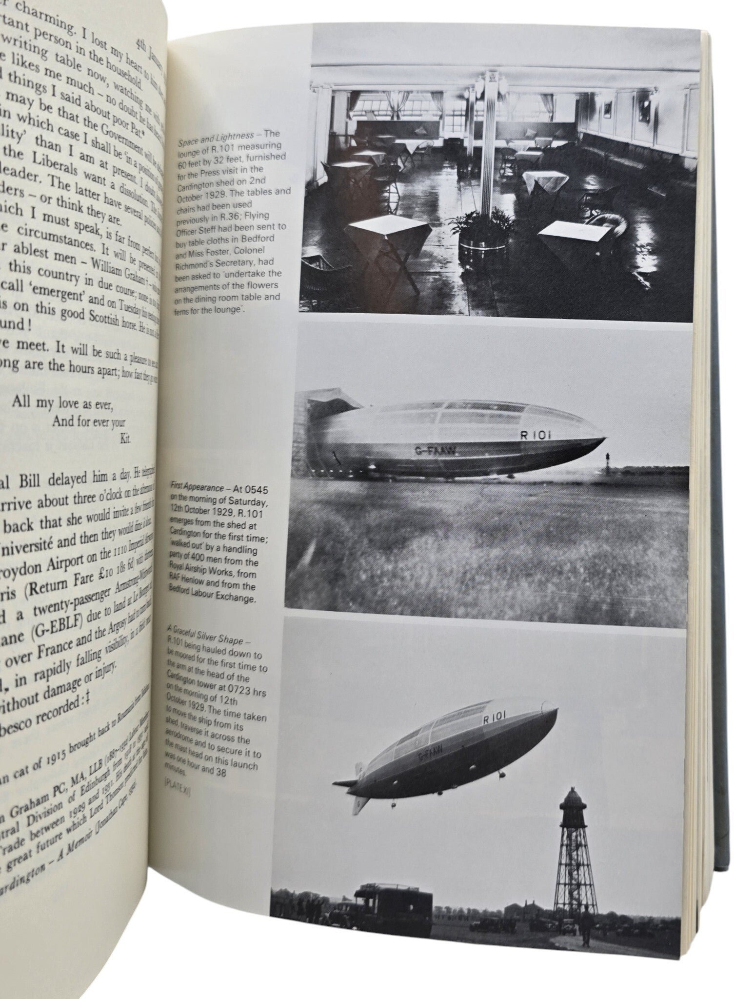 Original English Book – To Ride the Storm: The Story of the Airship R.101, Sir Peter G. Masefield (1982) — image 3