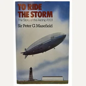 Original English Book – To Ride the Storm: The Story …