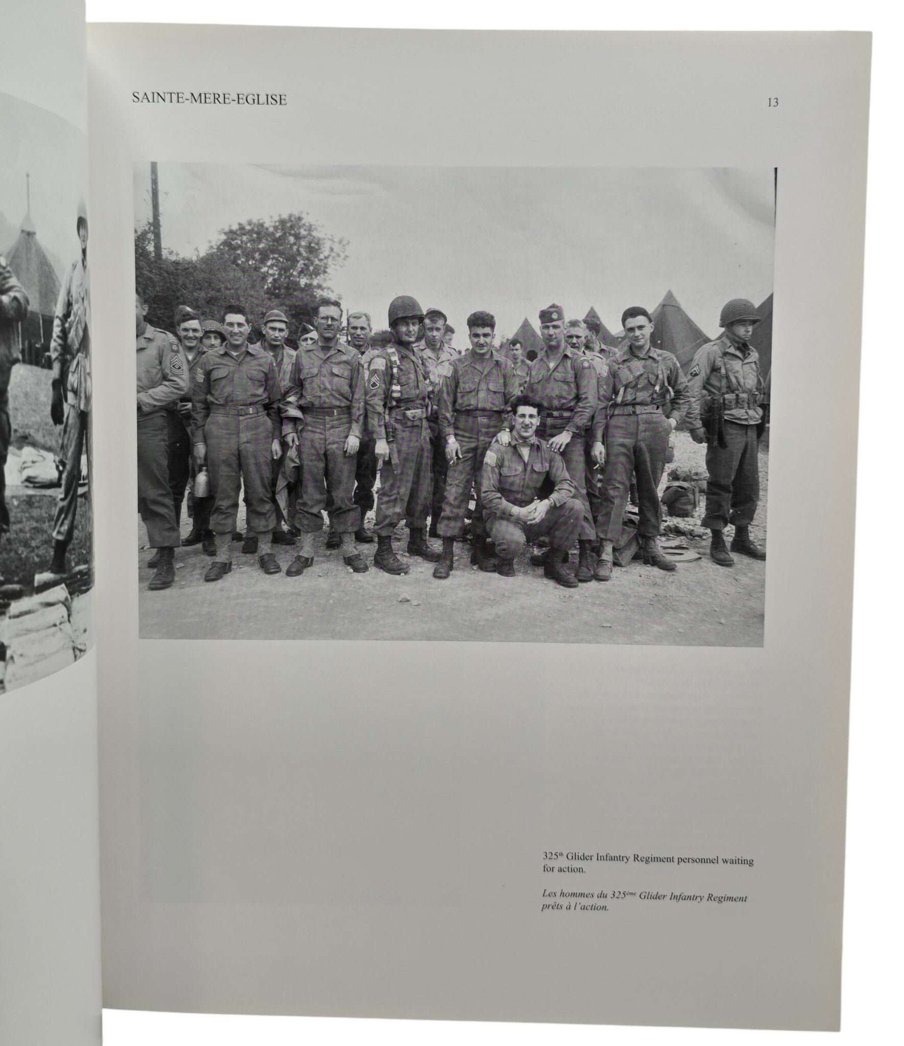 Original English Book – Sainte-Mère-Église: Photographs of D-Day 1944, Michel De Trez (2009) — image 2