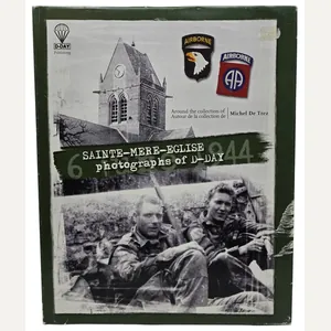 Original English Book – Sainte-Mère-Église: Photographs of D-Day 1944, Michel …