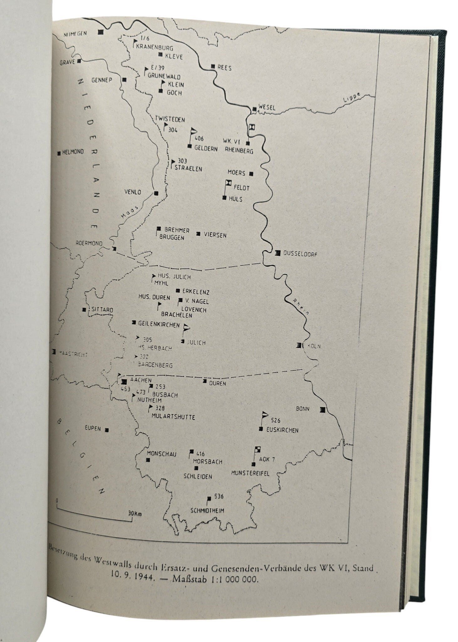 Original German Book – Hor 9: Nachtjagdflughafen 'Venloer Heide' von 1941–1945, Jürgen Hexels (1997) This book documents the history of the German night fighter airfield 'Venloer Heide' during the Second World War. It focuses on the establishment, operat — image 2