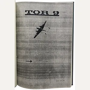 Original German Book – Hor 9: Nachtjagdflughafen 'Venloer Heide' von …