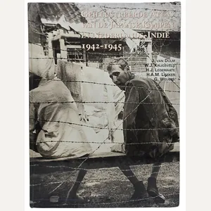 Original Dutch Book – Geïllustreerde Atlas van de Japanse Kampen …