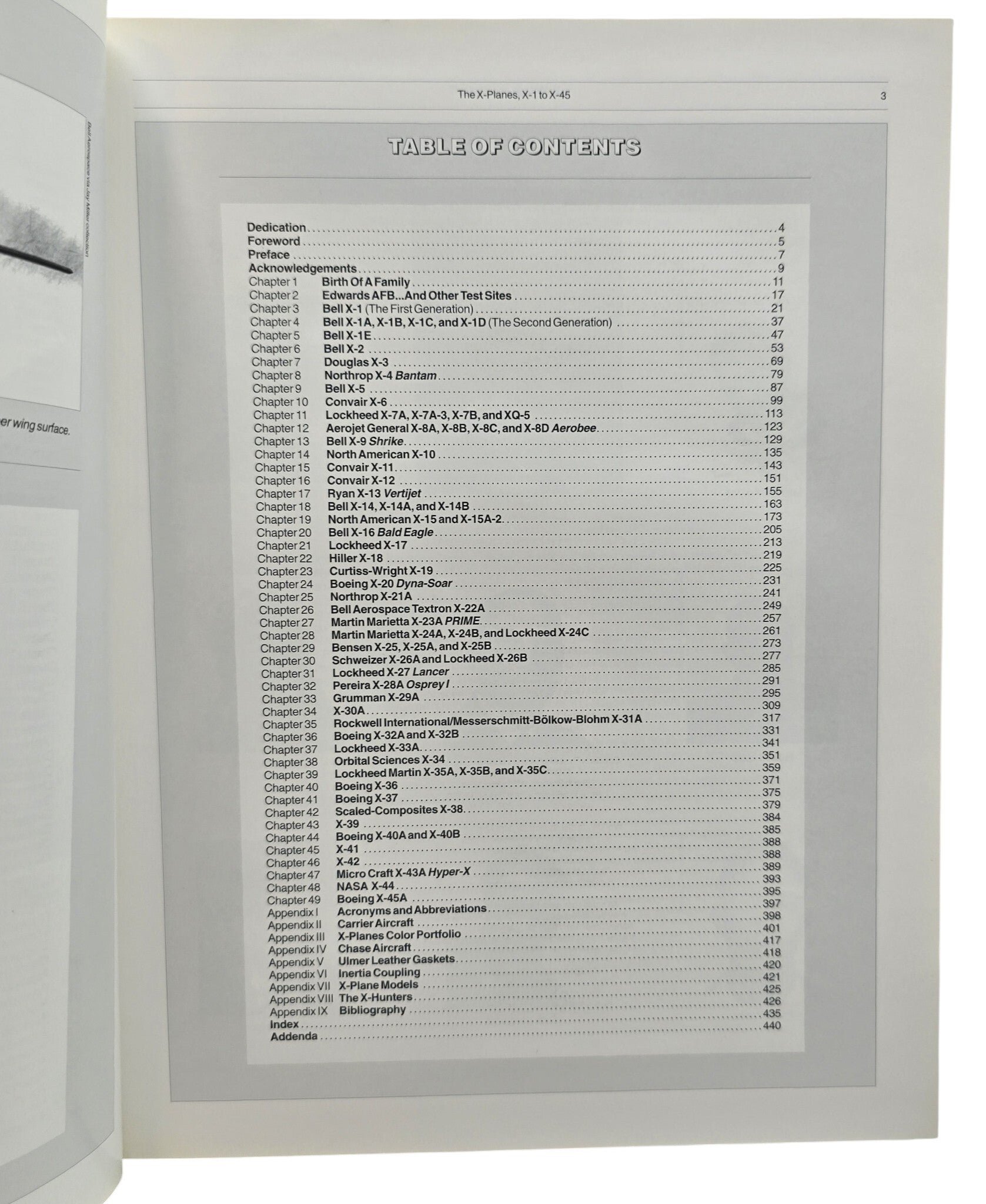 Original English Book – The X-Planes X-1 to X-45, Jay Miller (2001) — image 2