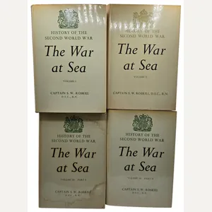 Original English Book – The War at Sea, complete series, …