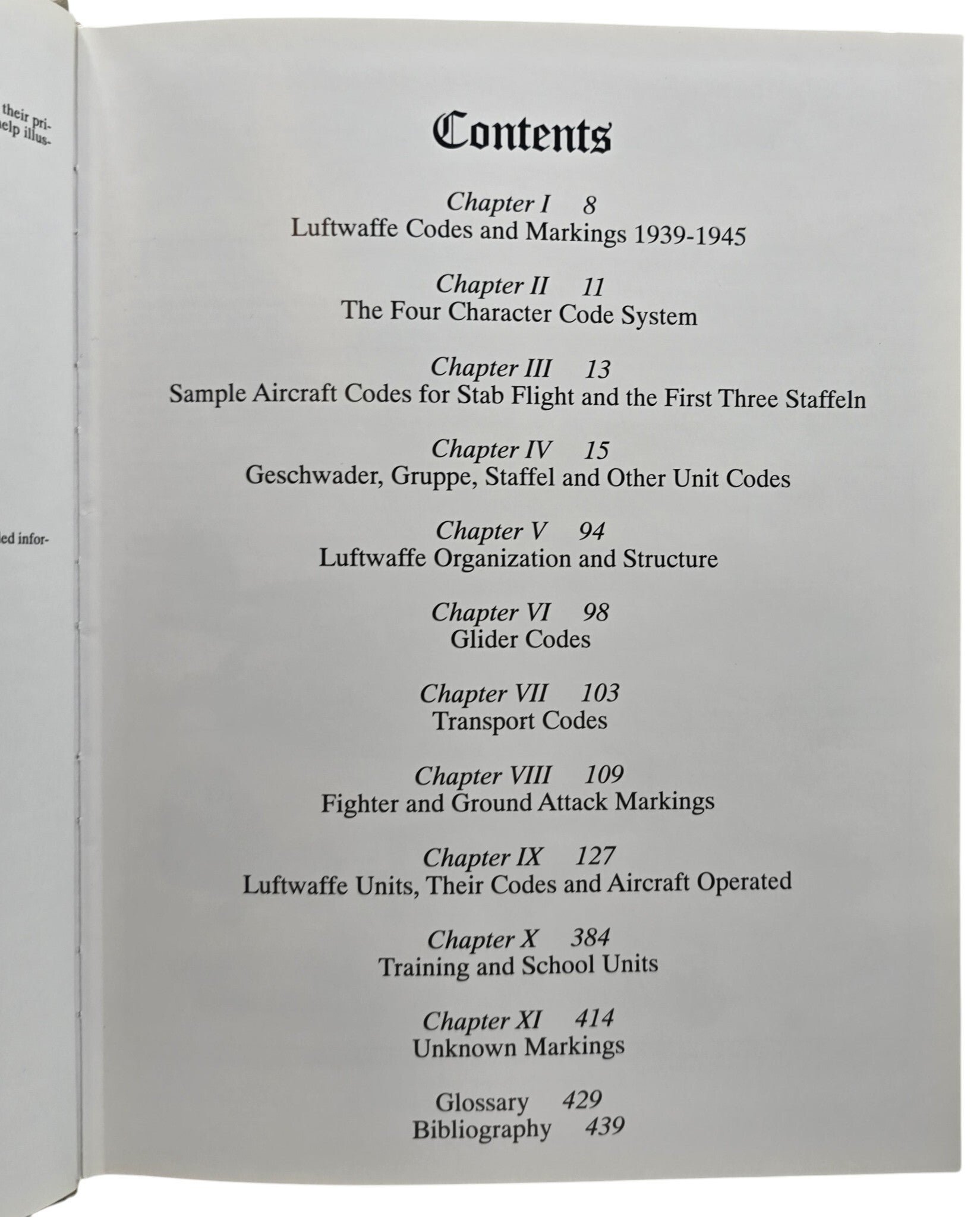 Original English Book – Luftwaffe Codes, Markings & Units 1939–1945, Barry C. Rosch (1995) — image 3