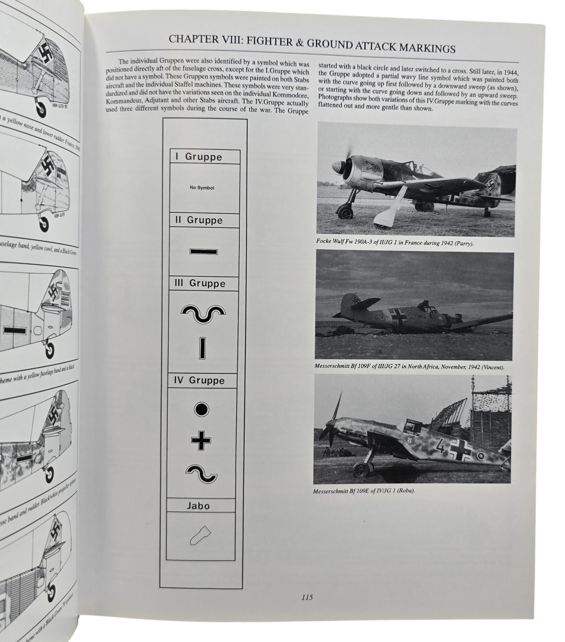 Original English Book – Luftwaffe Codes, Markings & Units 1939–1945, Barry C. Rosch (1995) — image 4