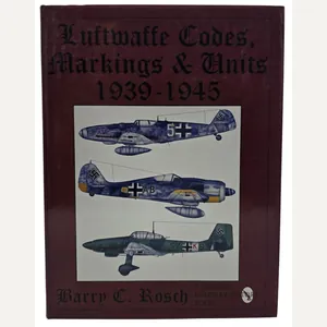 Original English Book – Luftwaffe Codes, Markings & Units 1939–1945, …
