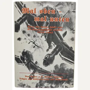 Original German Book – Mal oben - Mal unten, Erhard …