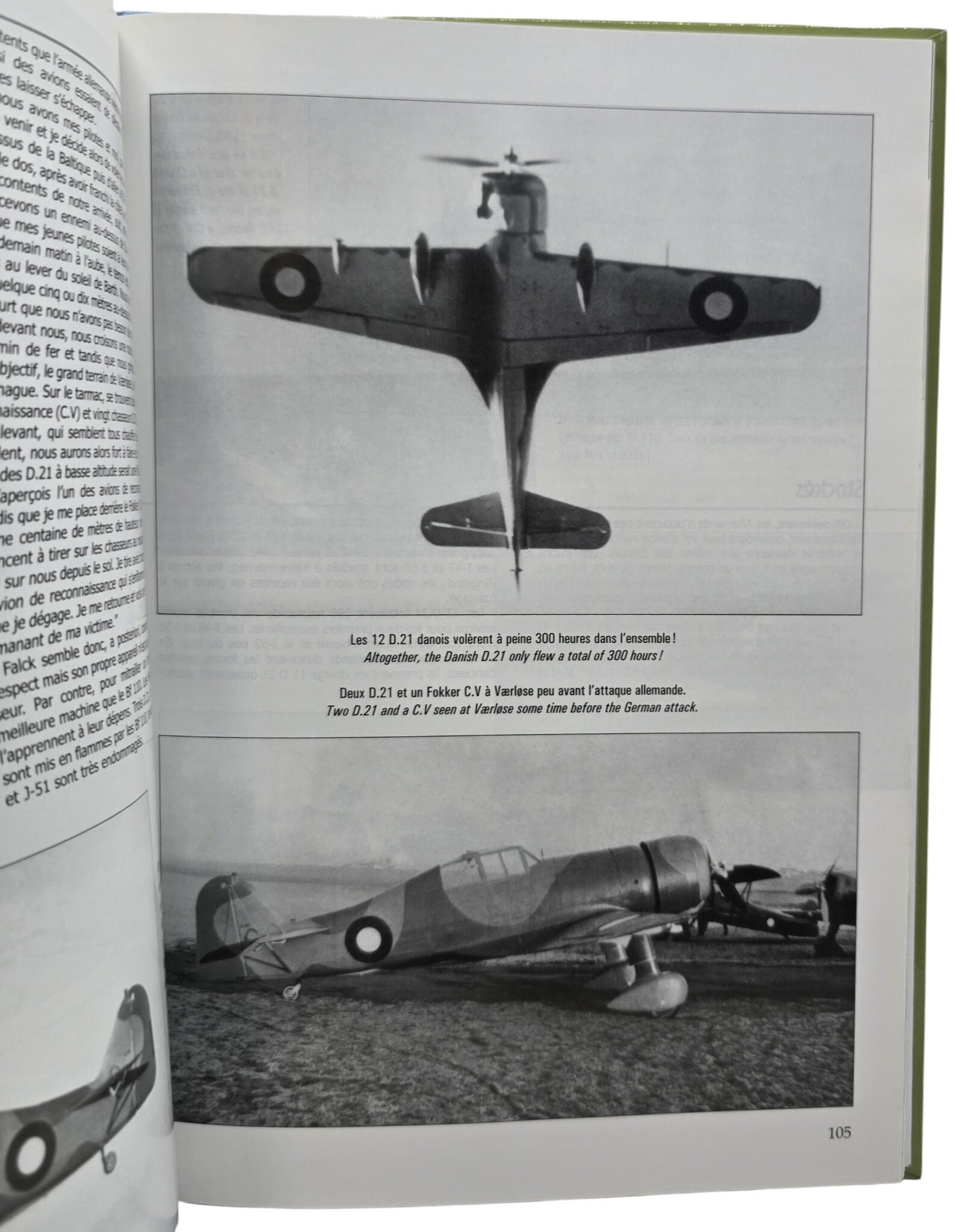 Original French Book – Le Fokker D.21, Peter de Jong (2005) — image 3