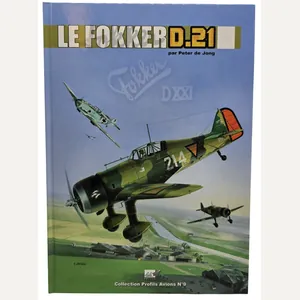 Original French Book – Le Fokker D.21, Peter de Jong …