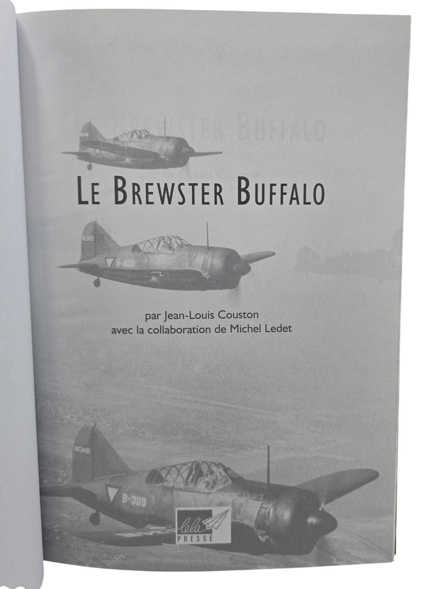 Original French Book – Le Brewster Buffalo, Jean-Louis Couston (2004) — image 2