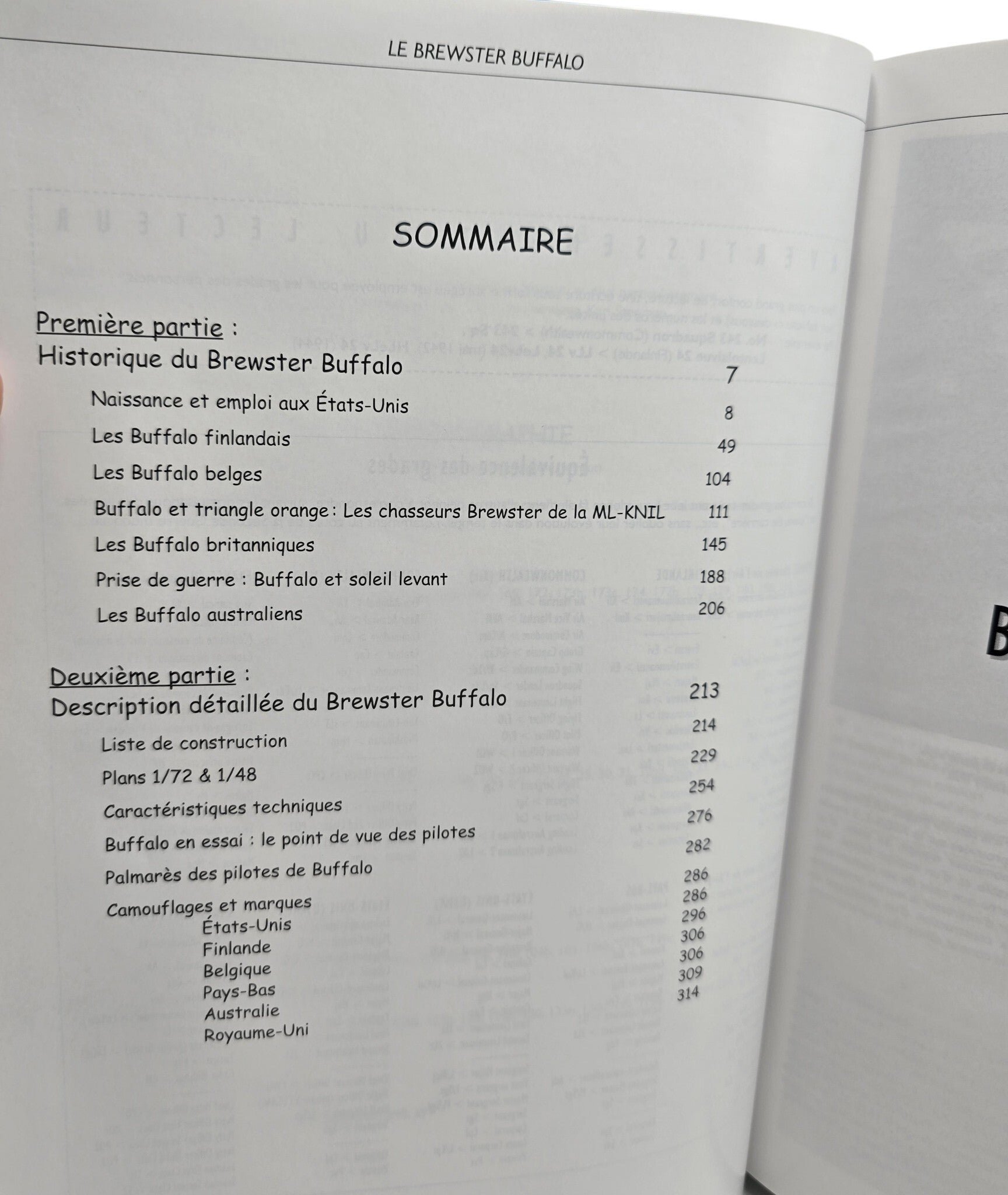 Original French Book – Le Brewster Buffalo, Jean-Louis Couston (2004) — image 3