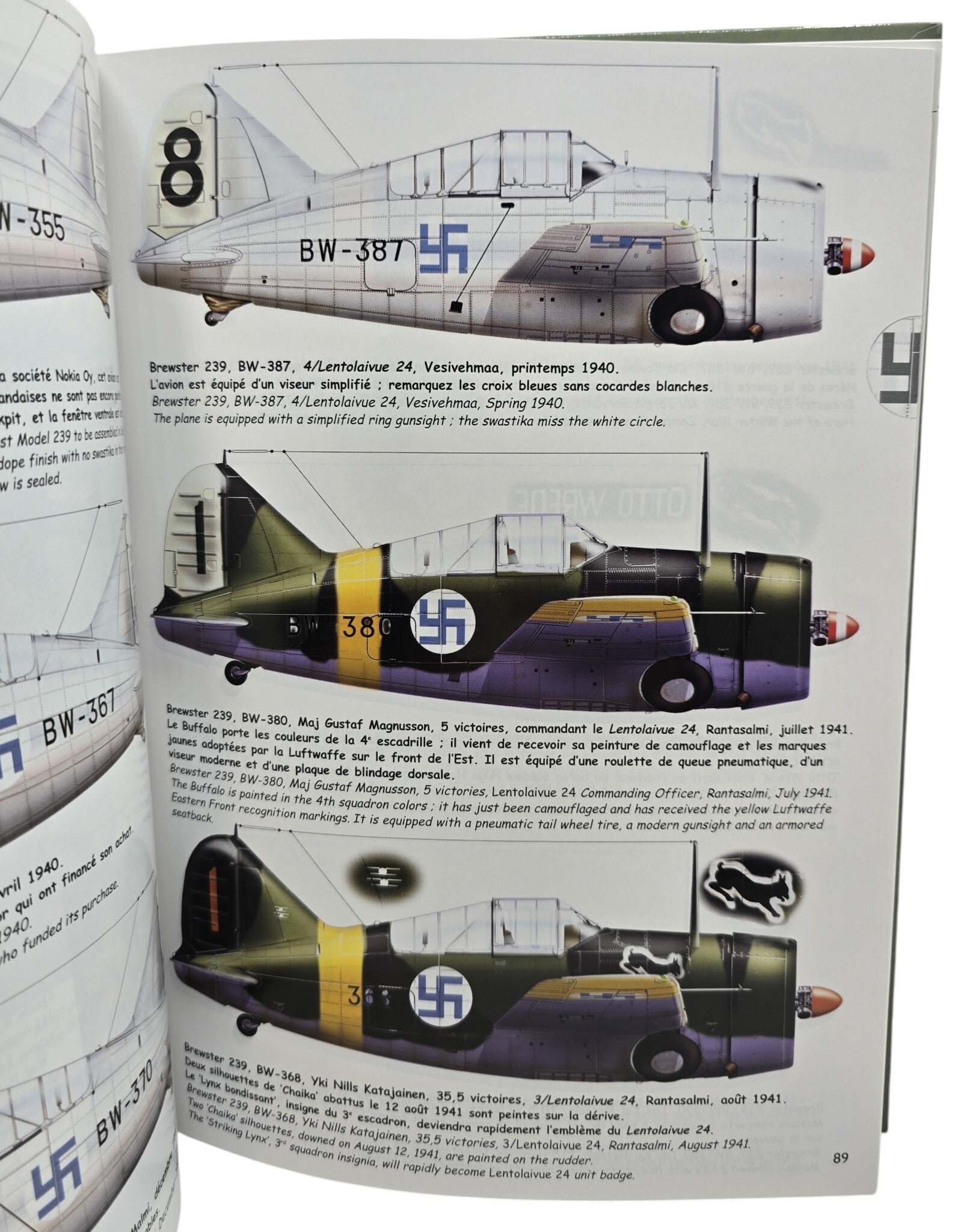 Original French Book – Le Brewster Buffalo, Jean-Louis Couston (2004) — image 4