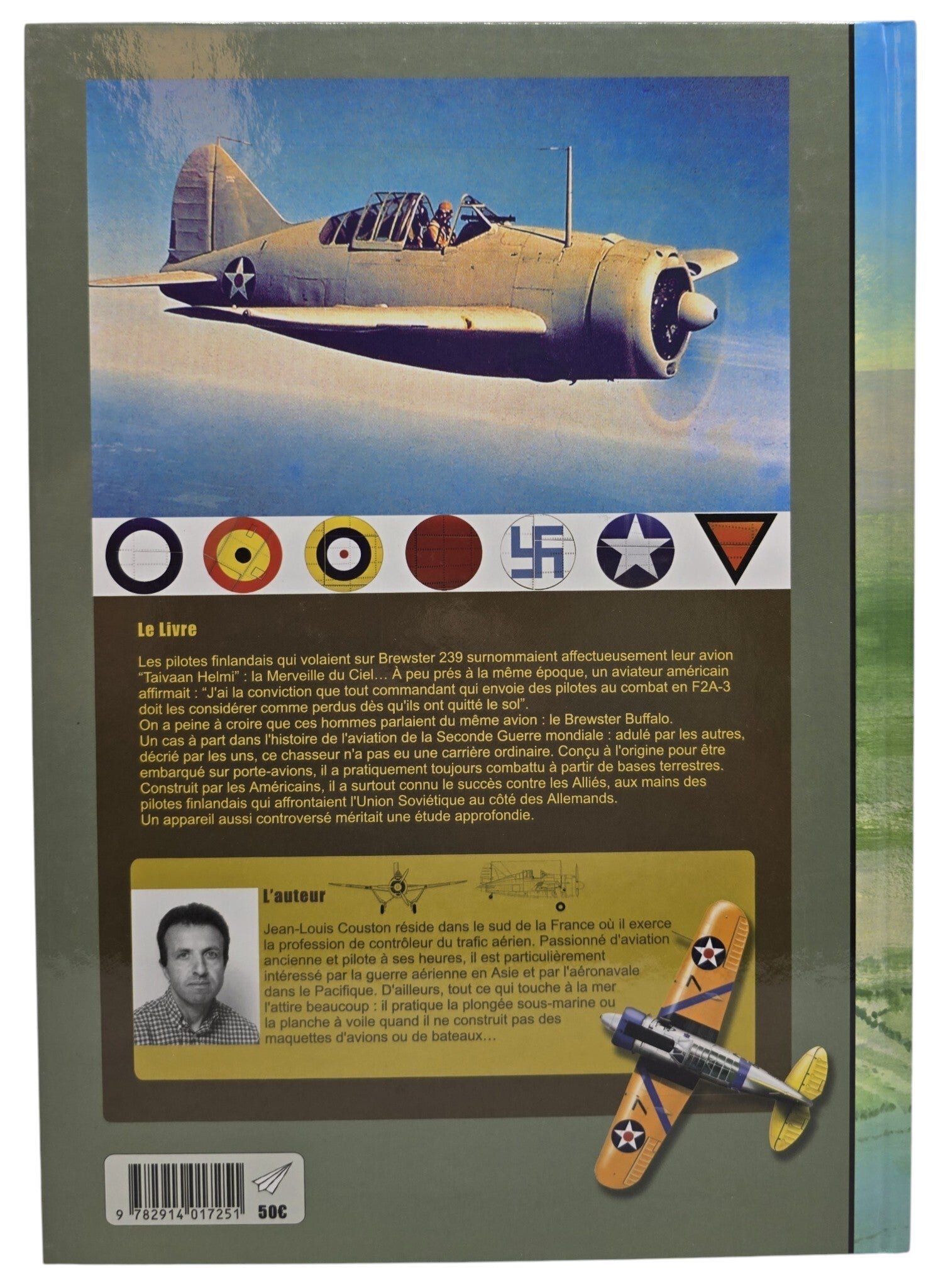 Original French Book – Le Brewster Buffalo, Jean-Louis Couston (2004) — image 6