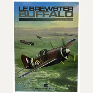 Original French Book – Le Brewster Buffalo, Jean-Louis Couston (2004)