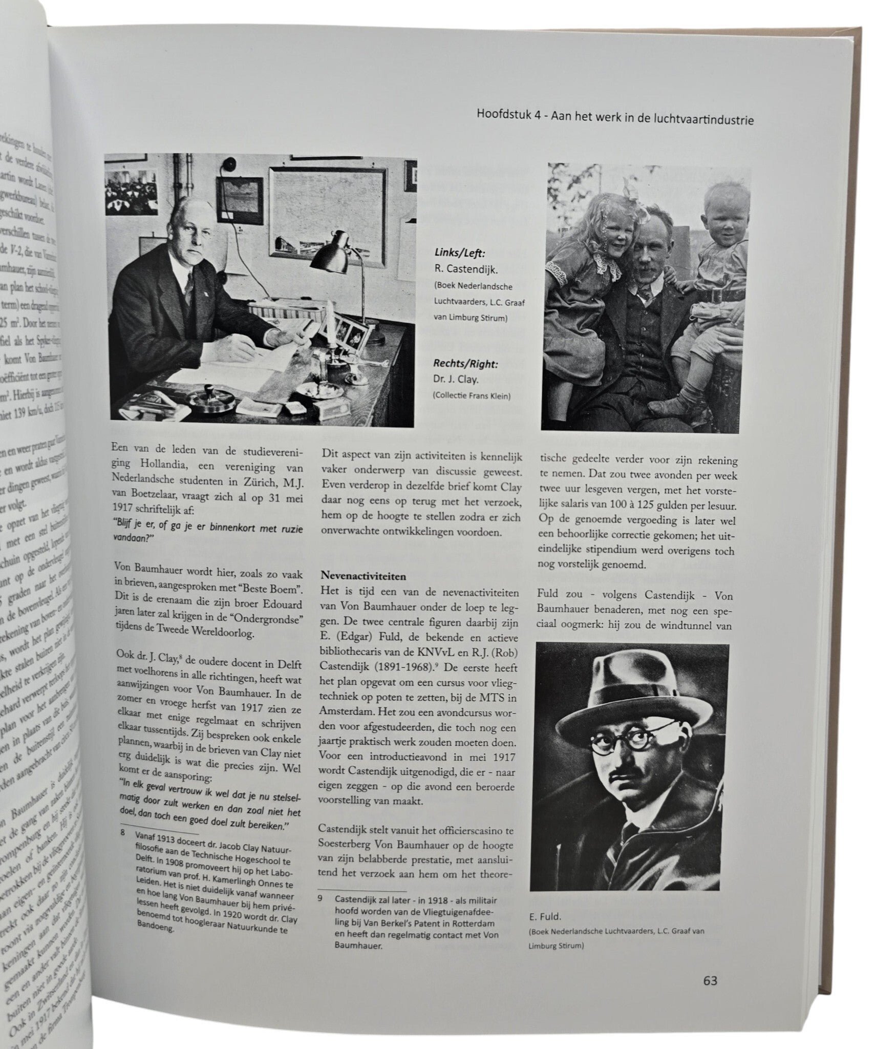 Original Dutch Book – Albert Gillis von Baumhauer: een veelzijdig Nederlandse luchtvaartingenieur, Simon J. Boersen (2018) — image 3