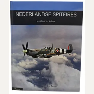 Original Dutch Book – Nederlandse Spitfires: In cijfers en letters, …