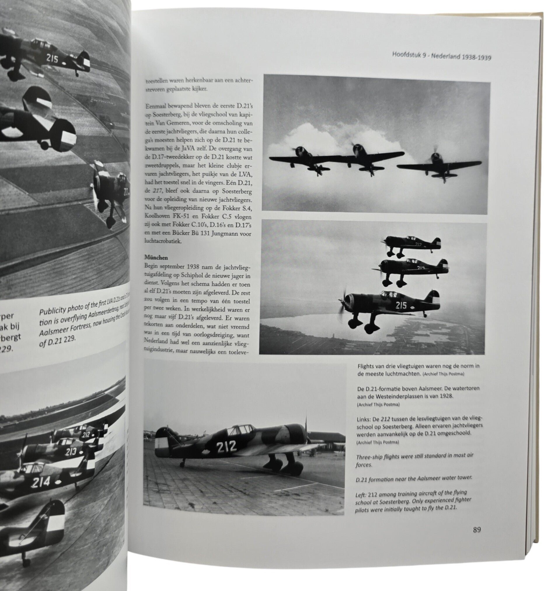 Original Dutch Book – Fokker D.21, Fokkers laatste eenmotorige jager, Peter de Jong (2012) — image 3