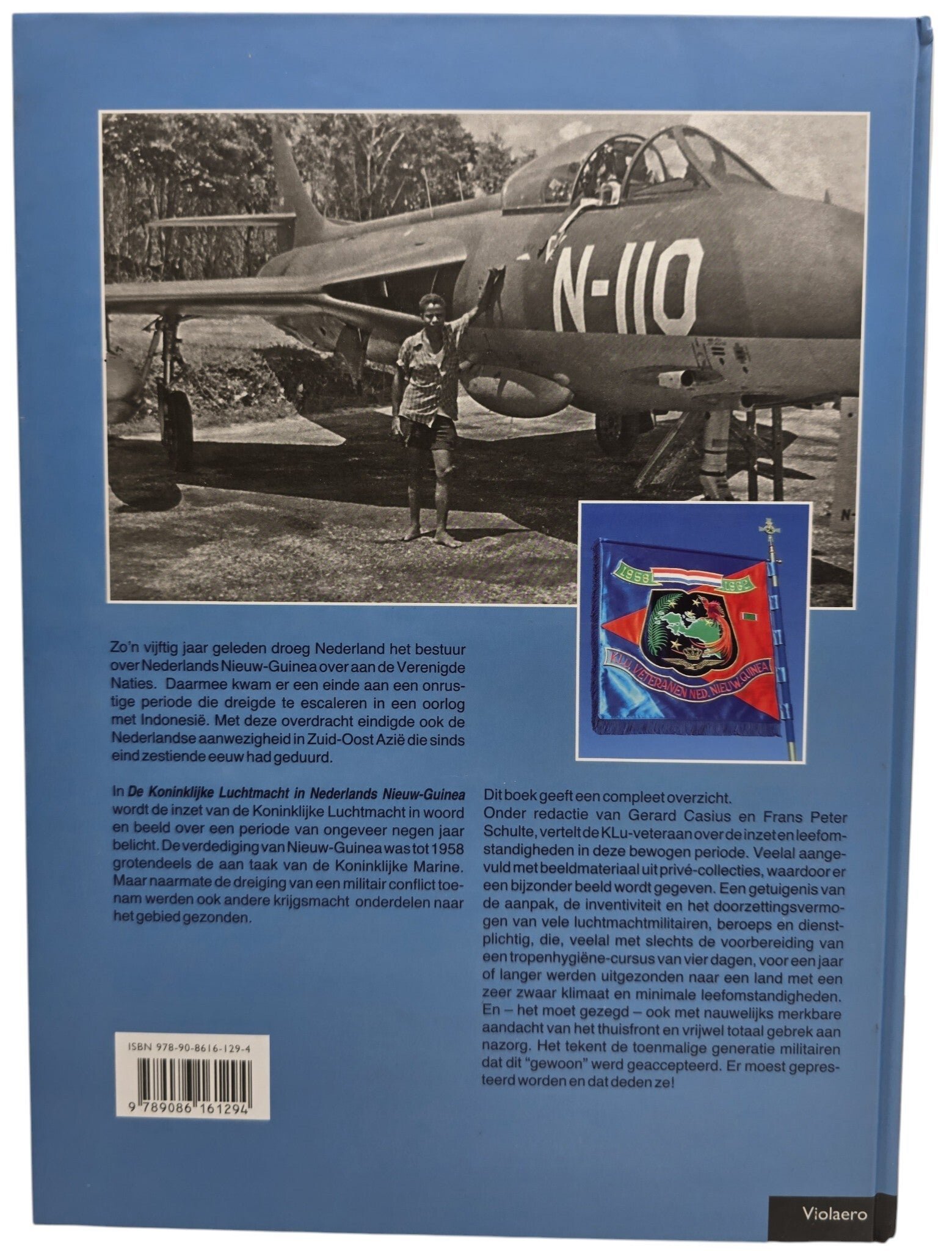 Original Dutch Book – Koninklijke Luchtmacht in Nederlands Nieuw-Guinea, Gerard Casius en Frans Peter Schulte (red.) (2014) — image 4