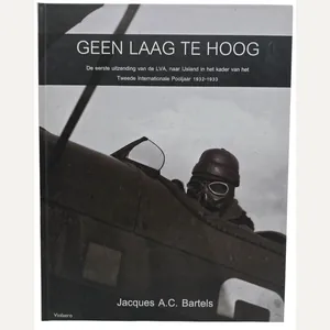 Original Dutch Book – Geen laag te hoog, Jacques A.C. …