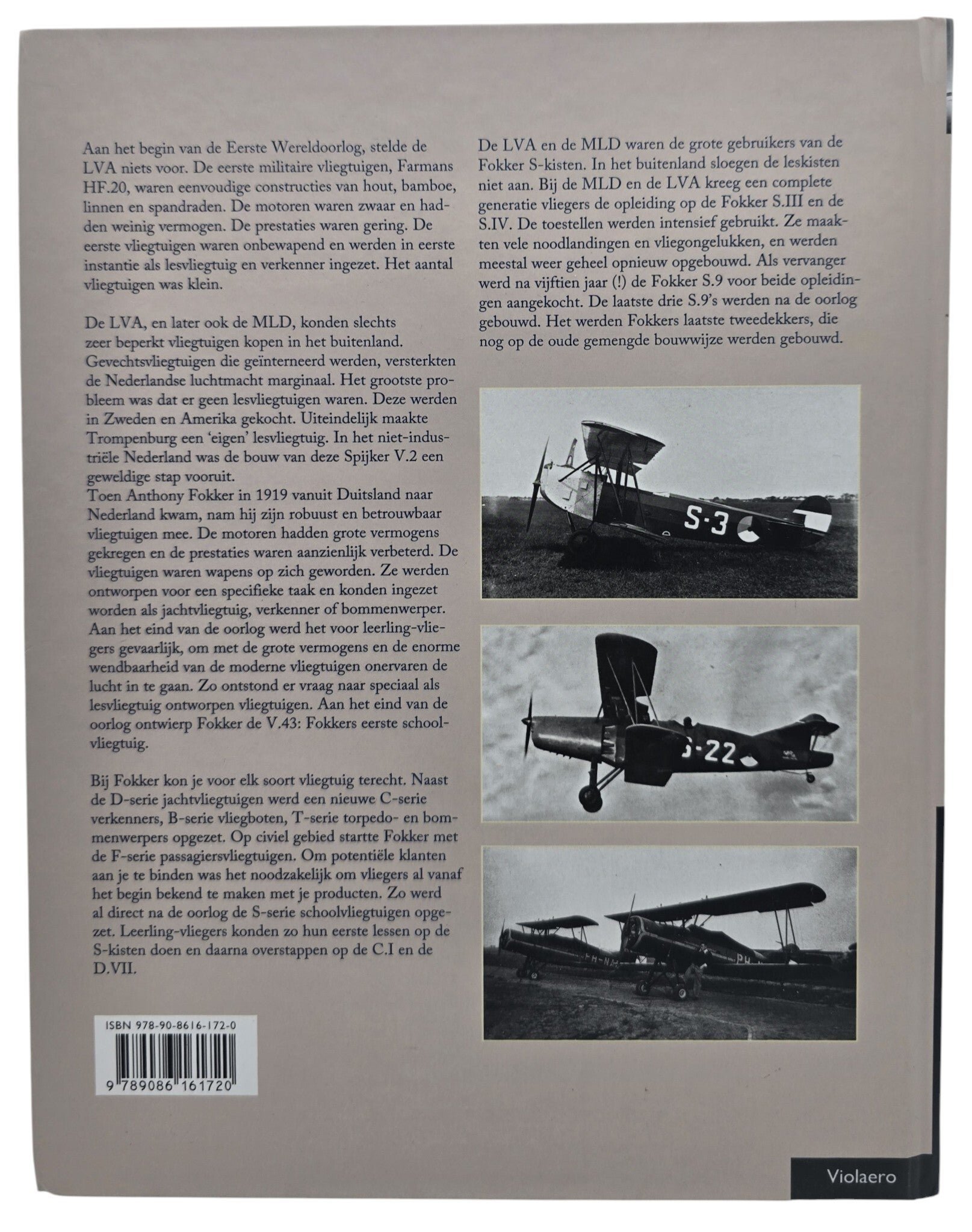 Original Dutch Book – Fokker Schoolvliegtuigen en de militaire vliegopleiding 1913-1940, Karel Kalkman (2018) — image 4