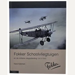 Original Dutch Book – Fokker Schoolvliegtuigen en de militaire vliegopleiding …