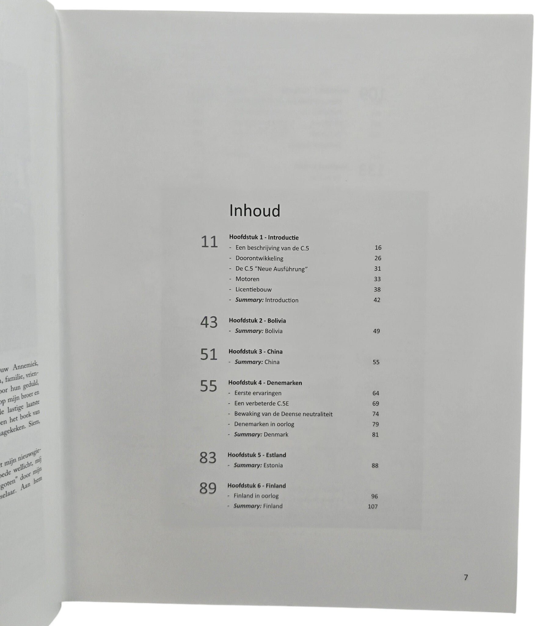 Original Dutch Book – Fokker C.5 Export, licentiebouw en doorontwikkelingen, Edwin Hoogschagen (2015) — image 2