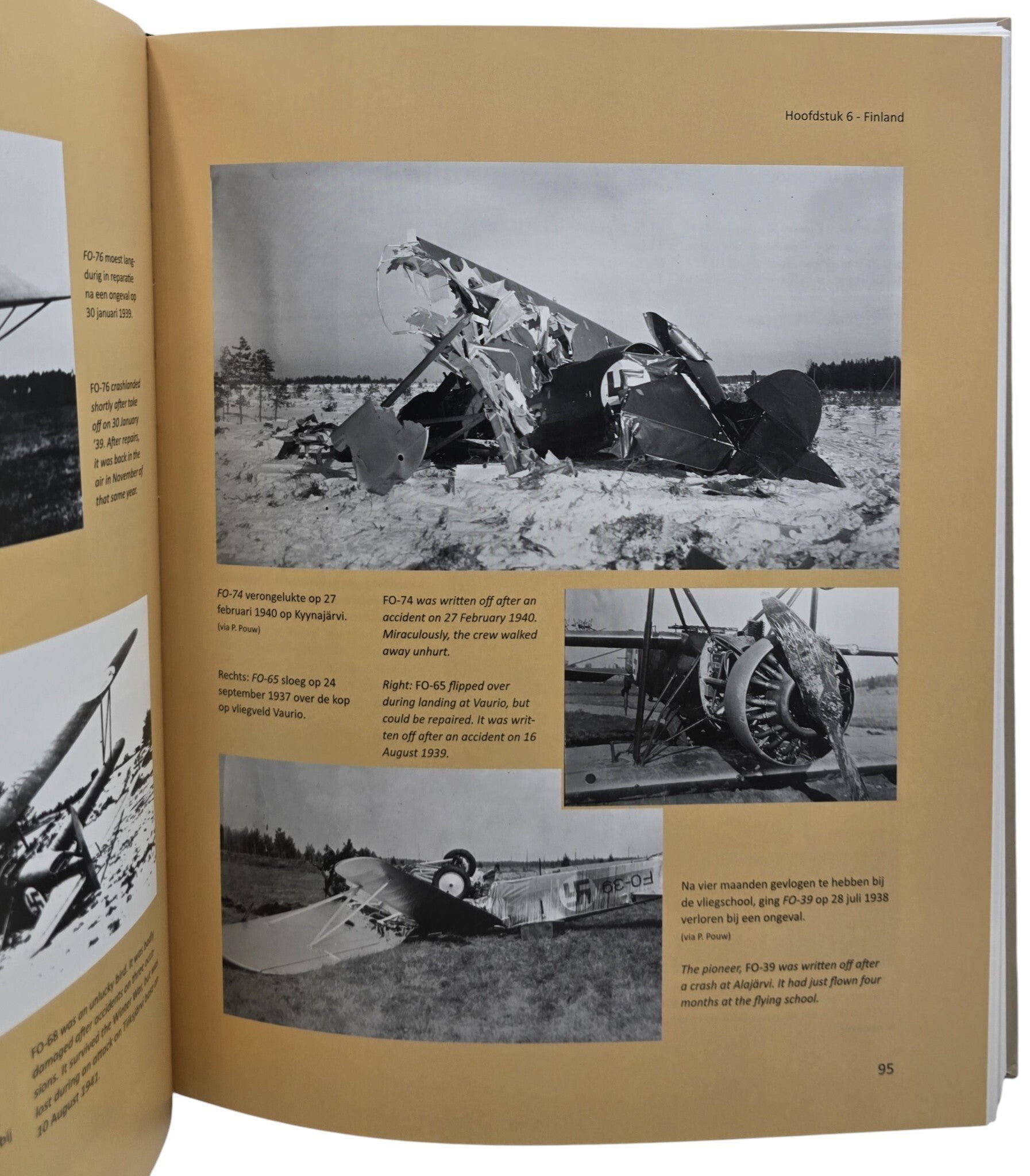 Original Dutch Book – Fokker C.5 Export, licentiebouw en doorontwikkelingen, Edwin Hoogschagen (2015) — image 3