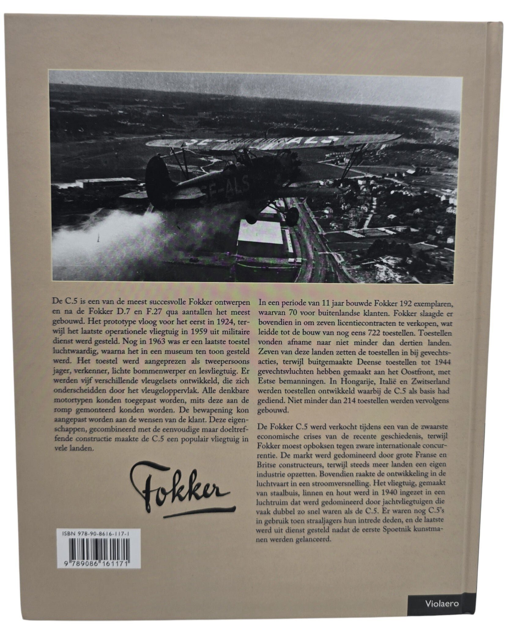 Original Dutch Book – Fokker C.5 Export, licentiebouw en doorontwikkelingen, Edwin Hoogschagen (2015) — image 4