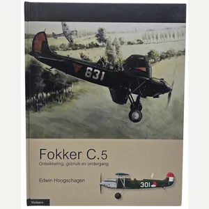 Original Dutch Book – Fokker C.5 Ontwikkeling, gebruik en ondergang …