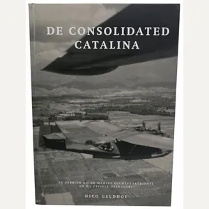 Original Dutch Book – De Consolidated Catalina: In gebruik bij …